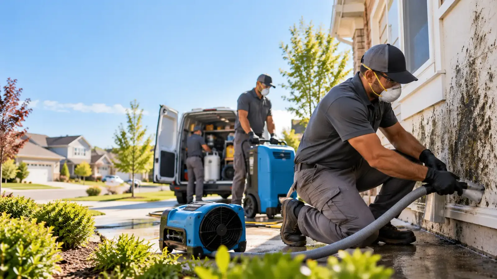 Mold Remediation in Nashville, AR