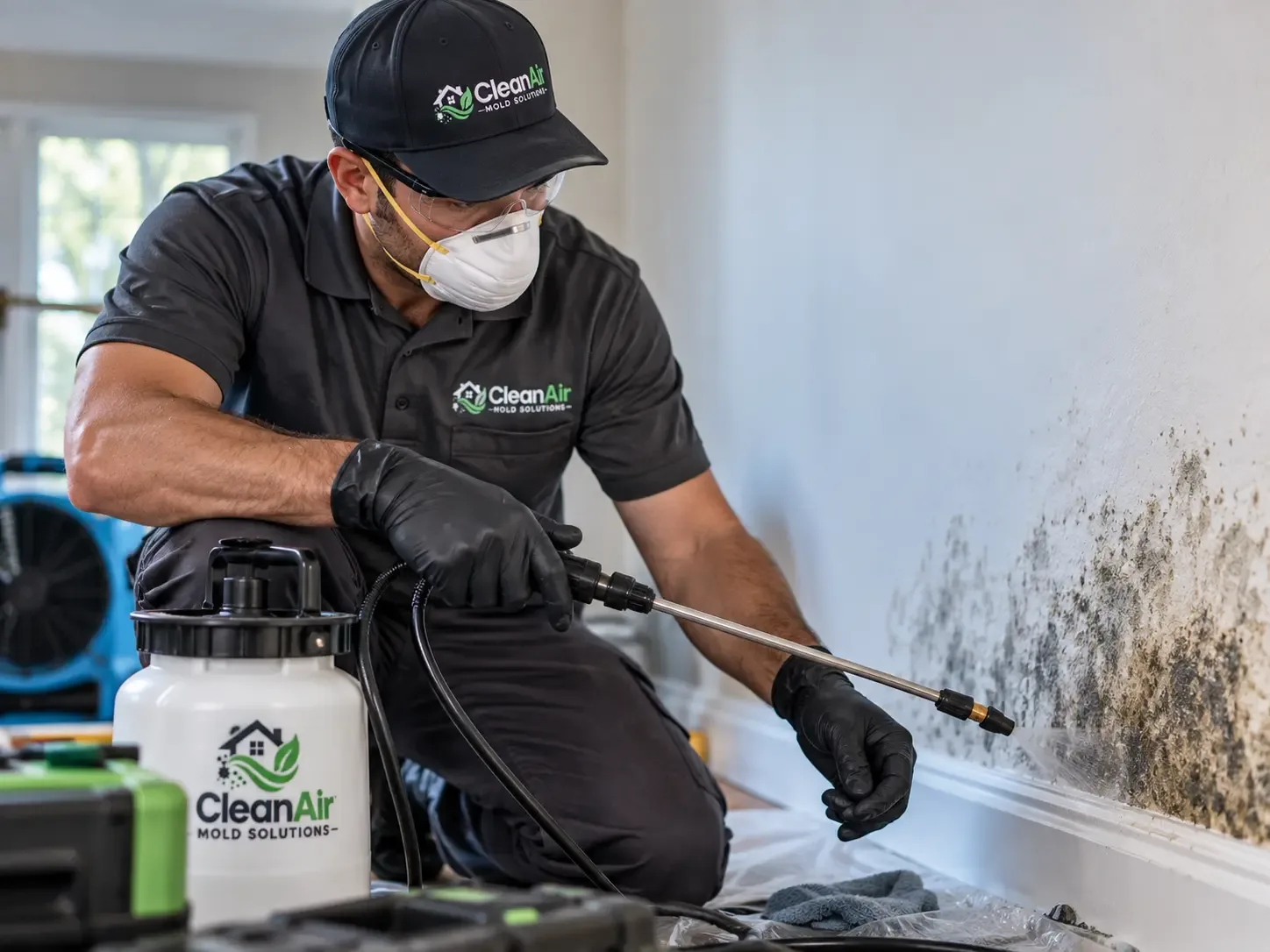 Why choose Mold Remediation in Nashville, AR